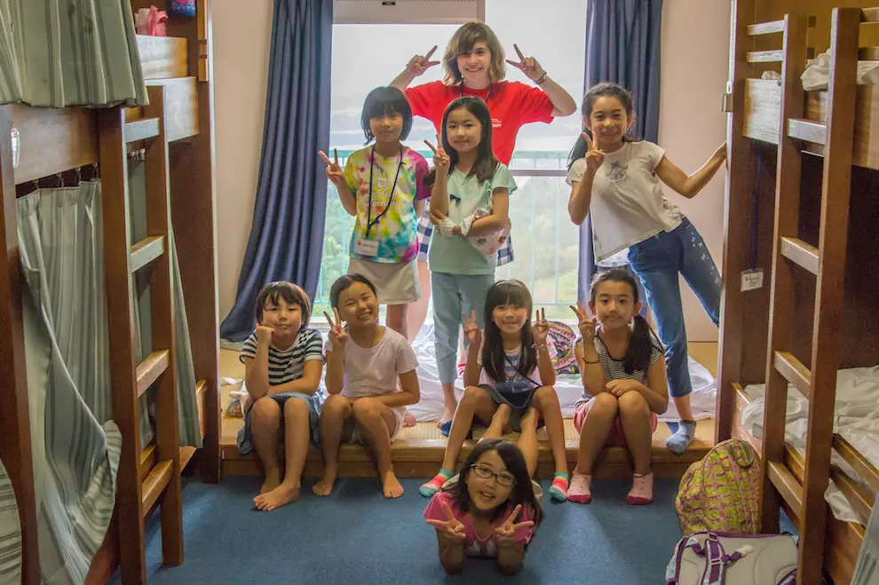 2段ベッドの部屋の例