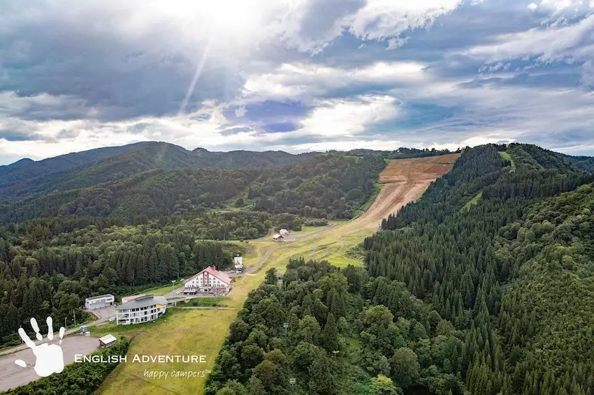 40万平方メートルの敷地