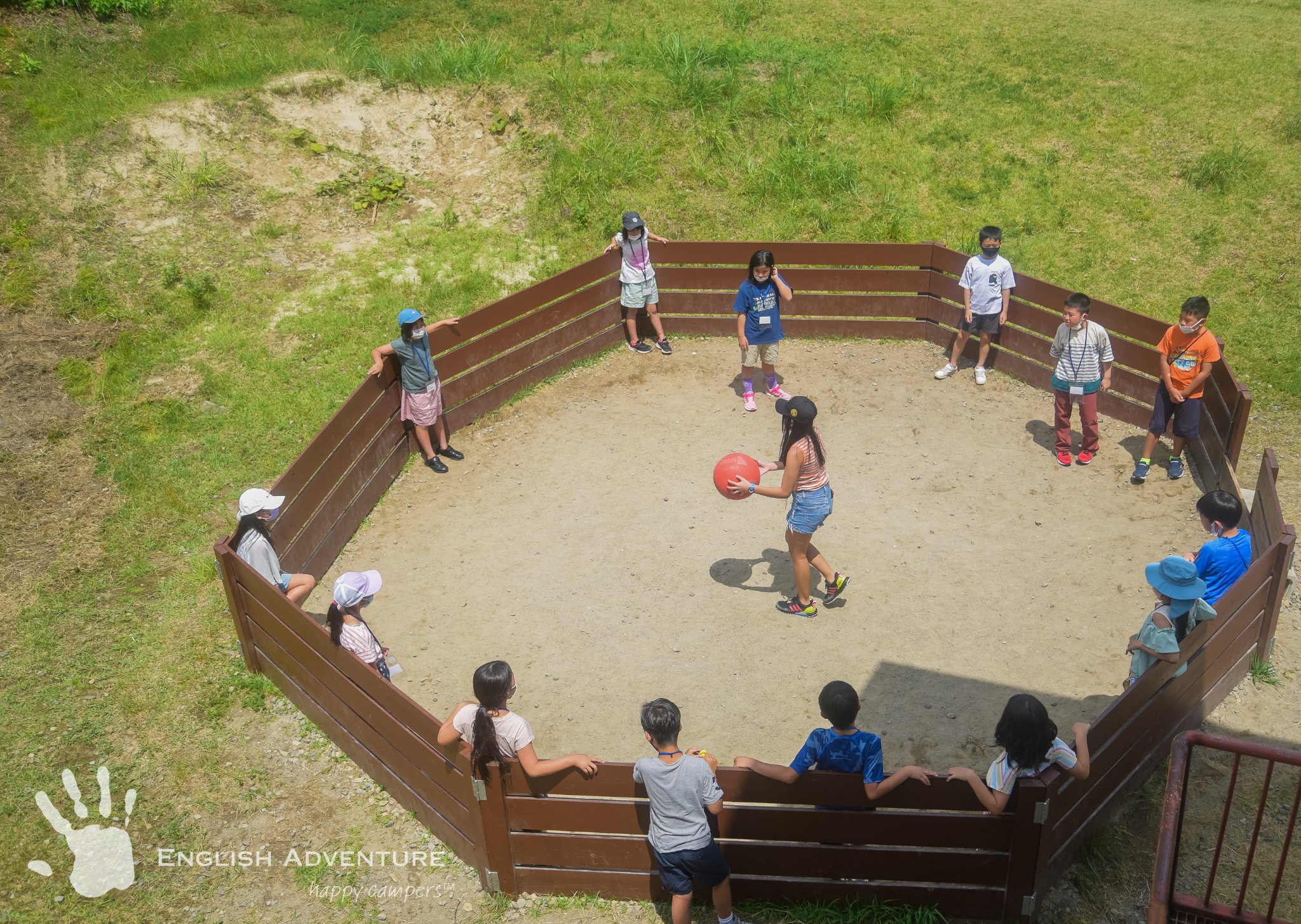 Learn to play gaga, a staple game in North American camps