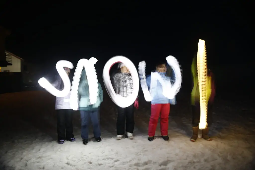 SNOW!_Lights